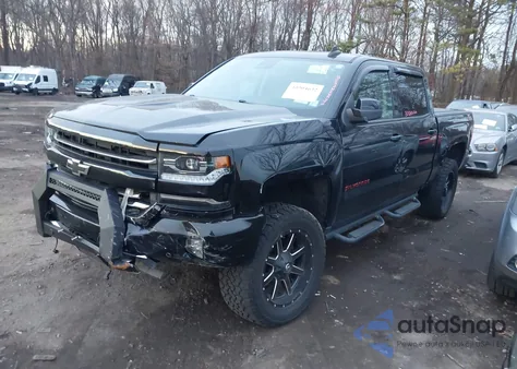 2018 Chevrolet Silverado 1500 2Lz from USA, damaged, VIN 3GCUKSEJ7JG127785